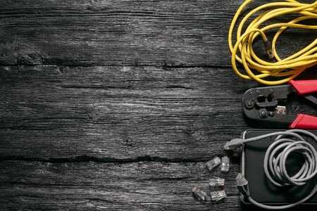 Essential Tools for Network Cable Wiring